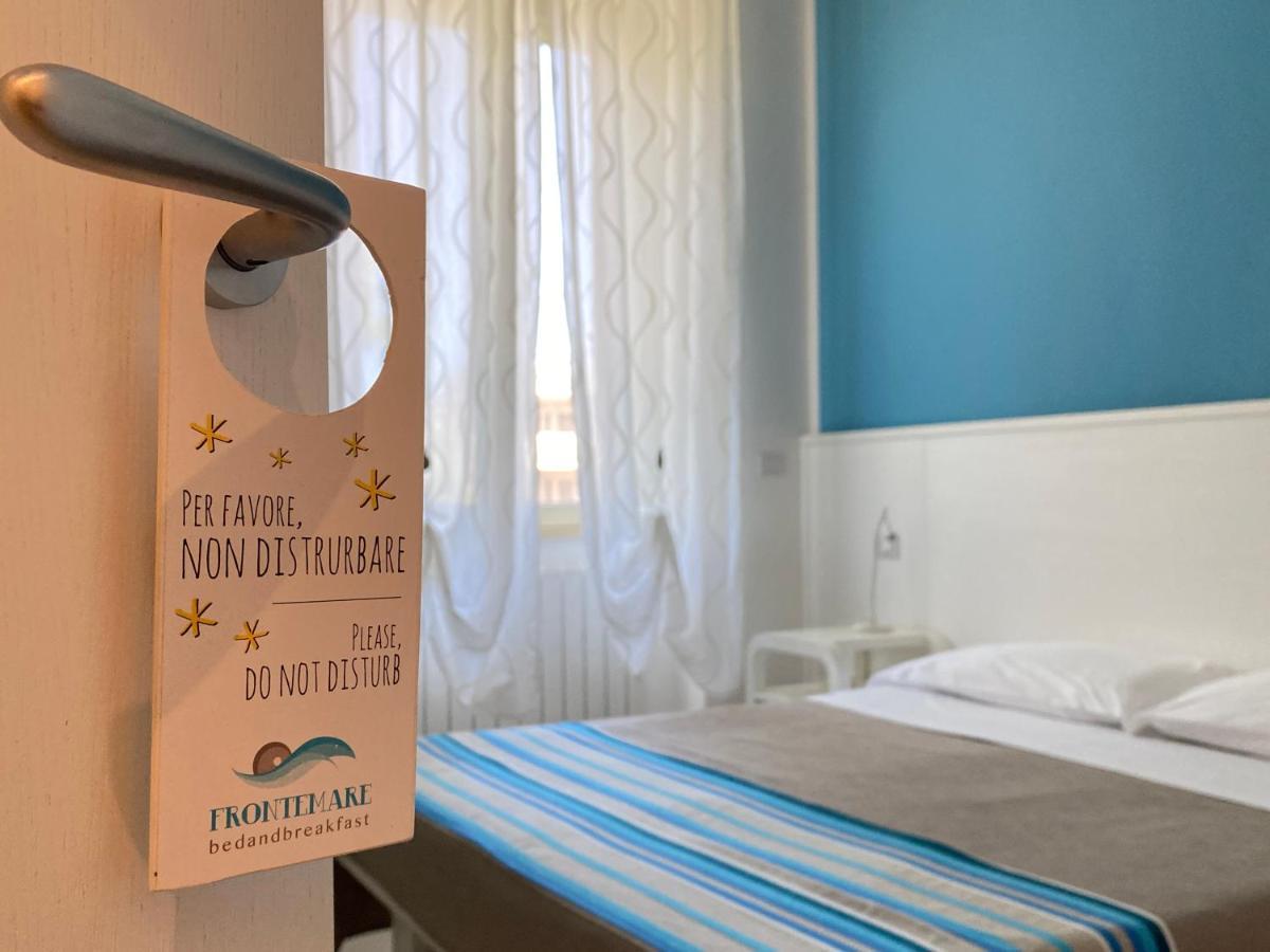 Frontemare Rooms Porto Cesareo Eksteriør billede